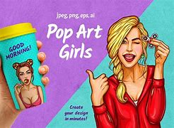 Image result for Urban Pop Art Girl