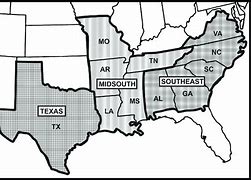Image result for Cotton Belt Geological Map