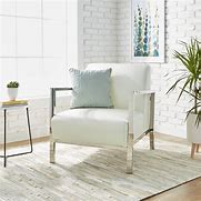 Image result for white accent chairs