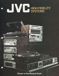 Image result for JVC Hi-Fi Stereo System Speakers Blue Silver
