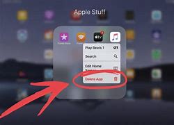 Image result for How to Delete Apps On iPad