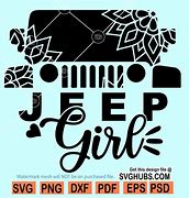 Image result for Jeep Girl Sansdals Decals