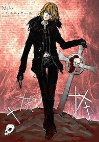 Image result for Death Note Art Style