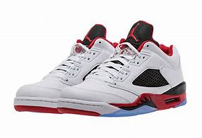 Image result for Jordan 5 Retro Red