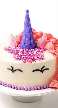 Image result for Easy to Make Unicorn Cakes