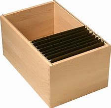 Image result for Hanging Files for Wooden Drawers