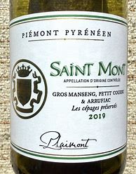 Image result for Producteurs Plaimont Saint Mont cepages preserves