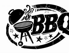 Image result for Barbecue Clip Art Black and White