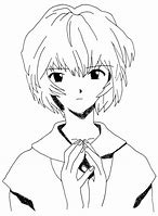 Image result for Evangelion Coloring Pages