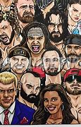 Image result for Aew Wrestling Drawing