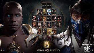 Image result for Mortal Kombat 11 Roster