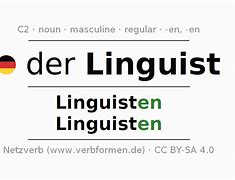 Image result for Define Linguist