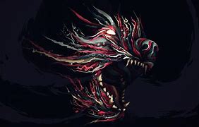 Image result for Cool Abstract Wolf