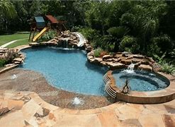 Image result for Garden Swimming Pool