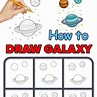 Image result for Cute Drawings Easy Galaxy