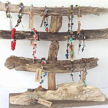 Image result for Driftwood Jewelry Display