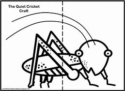 Image result for The Very Quite Cricket Template