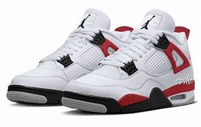 Image result for Air Jordan 4 Red Cement