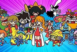 Image result for WarioWare Get It Together Characters