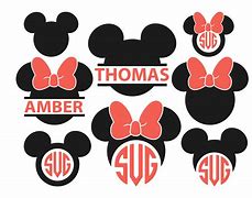 Image result for Mickey Mouse Monogram
