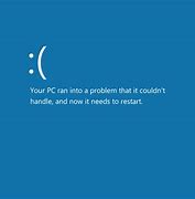 Image result for New Blue Screen of Death