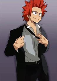 Image result for Kirishima Holding Suits
