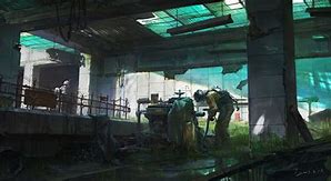 Image result for Abandoned Factory Dnd Art
