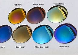 Image result for Transition Mirror Lenses