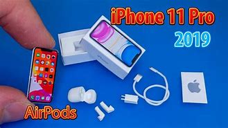 Image result for iPhone 11 for Dolls