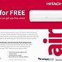 Image result for Hitachi Heat Pump Remote