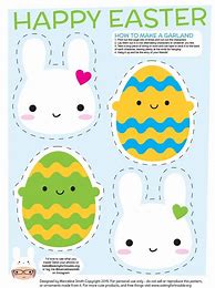 Image result for Easter Decorating Printable