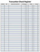 Image result for Free Printable Check Registers for Checkbooks
