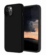 Image result for iPhone 13 Black with White Silicone Case