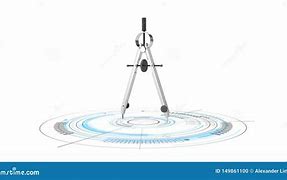 Image result for Compass Technical Drawing
