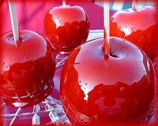 Image result for Glowing Candy Apple Red Background JPEGs