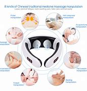 Image result for Neck Electric Pulse Massager Model Hx 5880