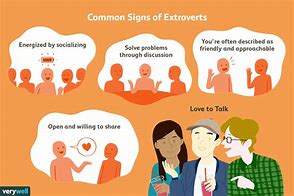 Image result for Extrovert Cartoon