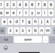 Image result for iPhone X Keyboard Bar Bottom