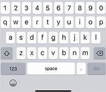 Image result for iPhone Keyboard Layout Symbols