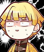 Image result for Zenitsu Funny Icon
