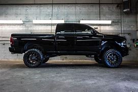Image result for Blacked Out Dodge Ram 1500 Lifted