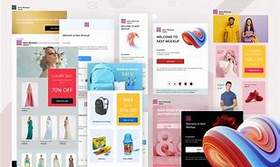 Image result for Email Campaign Mockup