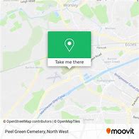 Image result for Peel Green Cemetery Map
