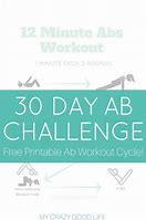 Image result for Examples of 30-Day Challenge