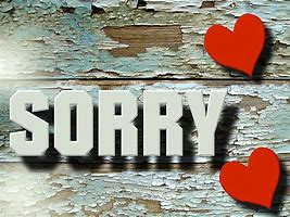 Image result for Sorry Sound