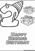 Image result for Printable Happy 2nd Birthday
