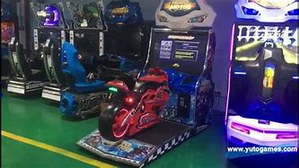 Image result for Car Racing Game Machine