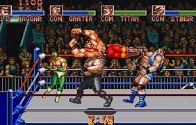 Image result for SLAM! Wrestling SNES