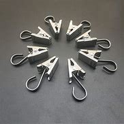 Image result for Showe Curtain Clips