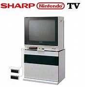 Image result for Sharp Nintendo TV